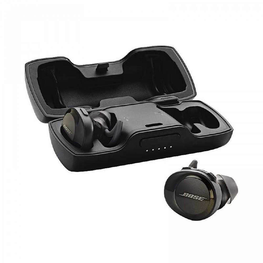 Наушники Bose SoundSport Free Wireless, чёрный