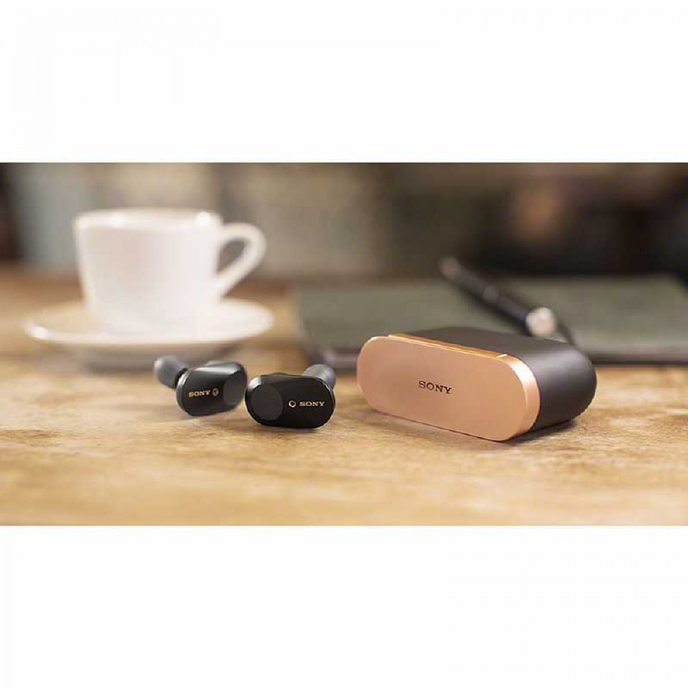 Наушники Sony WF-1000XM3BM, чёрный