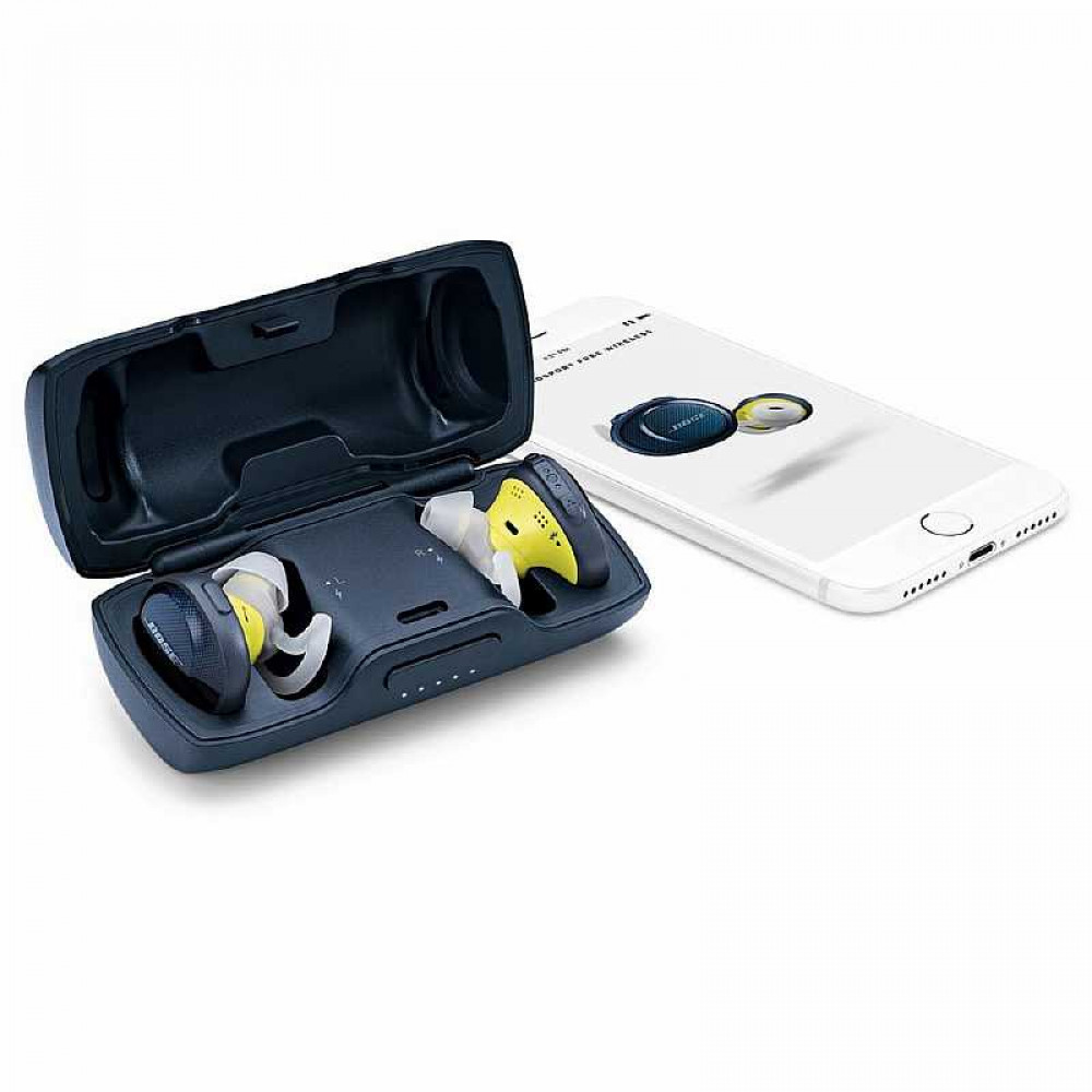 Наушники Bose SoundSport Free Wireless, оранжевый