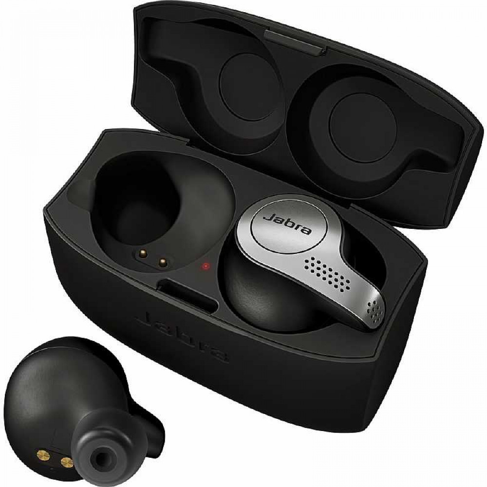 Наушники Jabra Elite 65t, чёрный