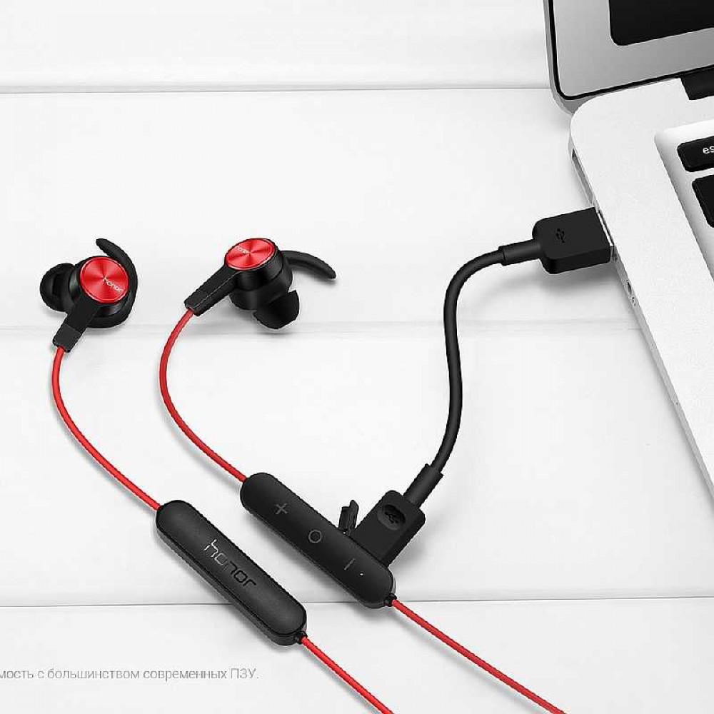 Наушники Honor Headset Sport AM61, синий