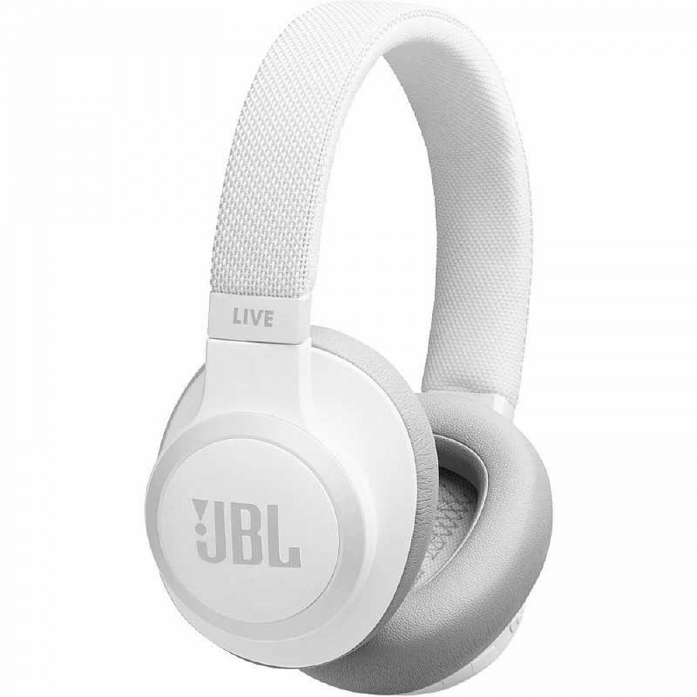 Наушники JBL LIVE 650BTNC, белый
