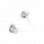 Наушники Xiaomi Mi In-Ear Headphones, серебристый