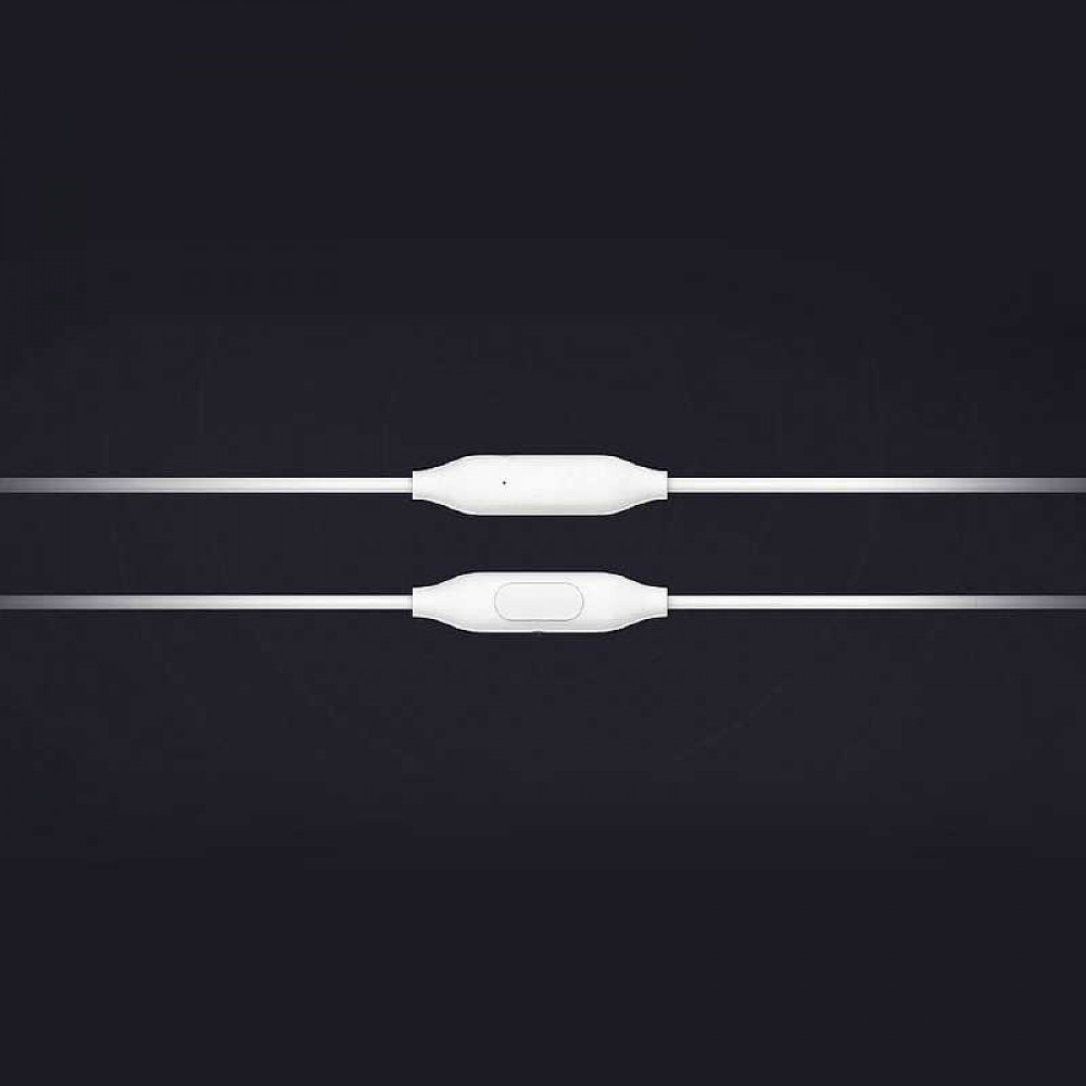 Наушники Xiaomi Mi In-Ear Headphones, серебристый