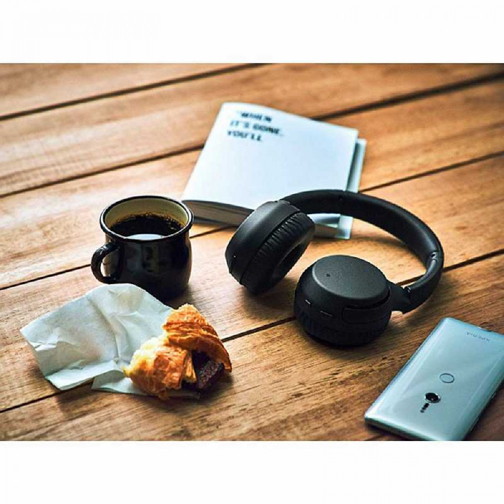 Наушники Sony WH-XB700/BC, чёрный