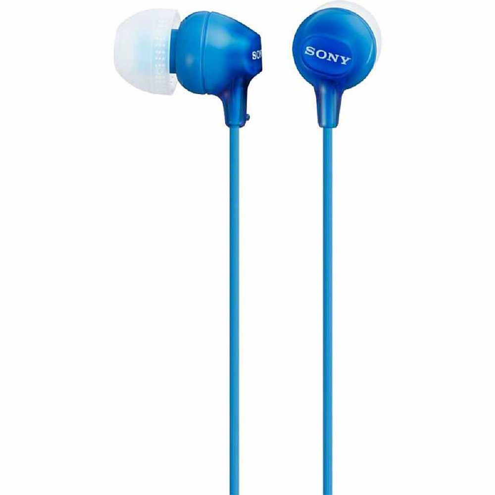 Наушники Sony MDR-EX15LPLIZ(AE), синий
