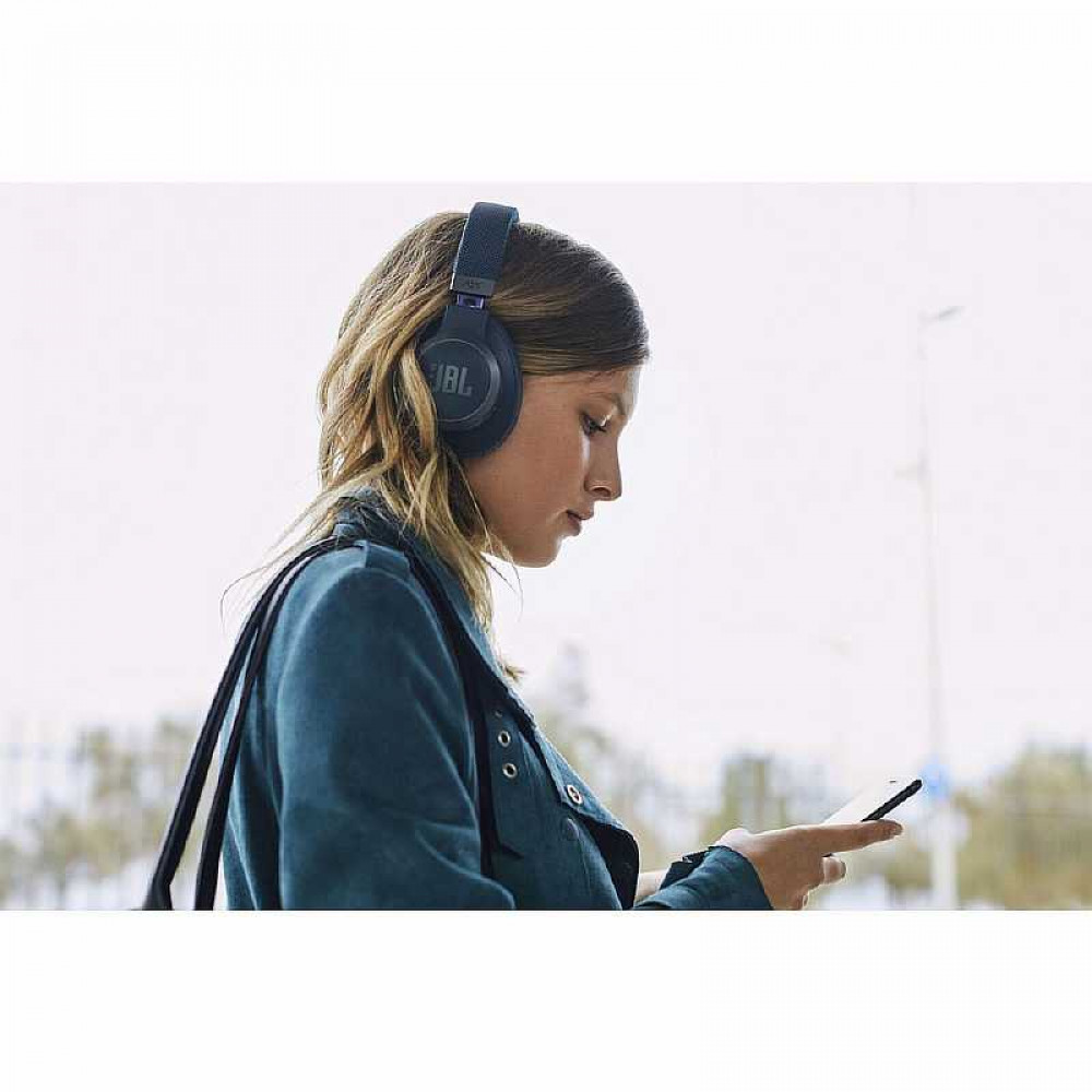 Наушники JBL LIVE 650BTNC, белый