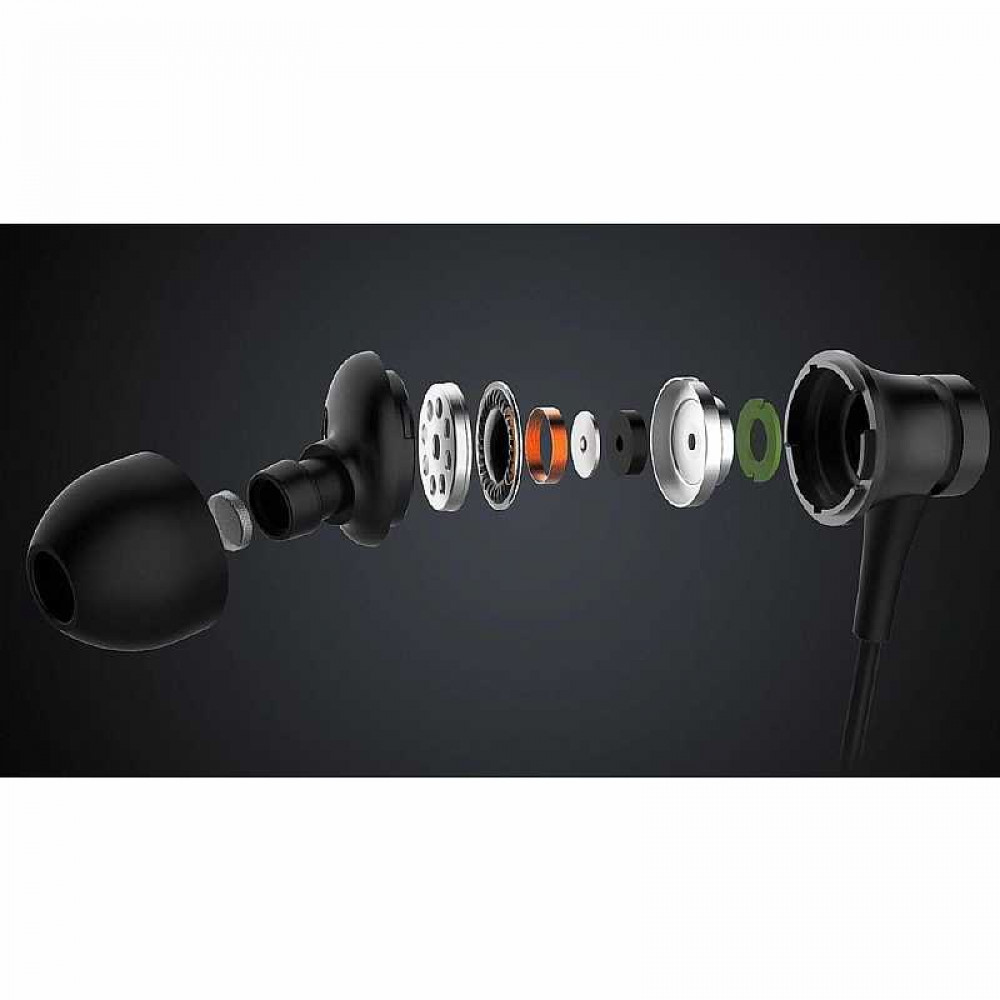 Наушники Xiaomi Mi In-Ear Headphones, серебристый