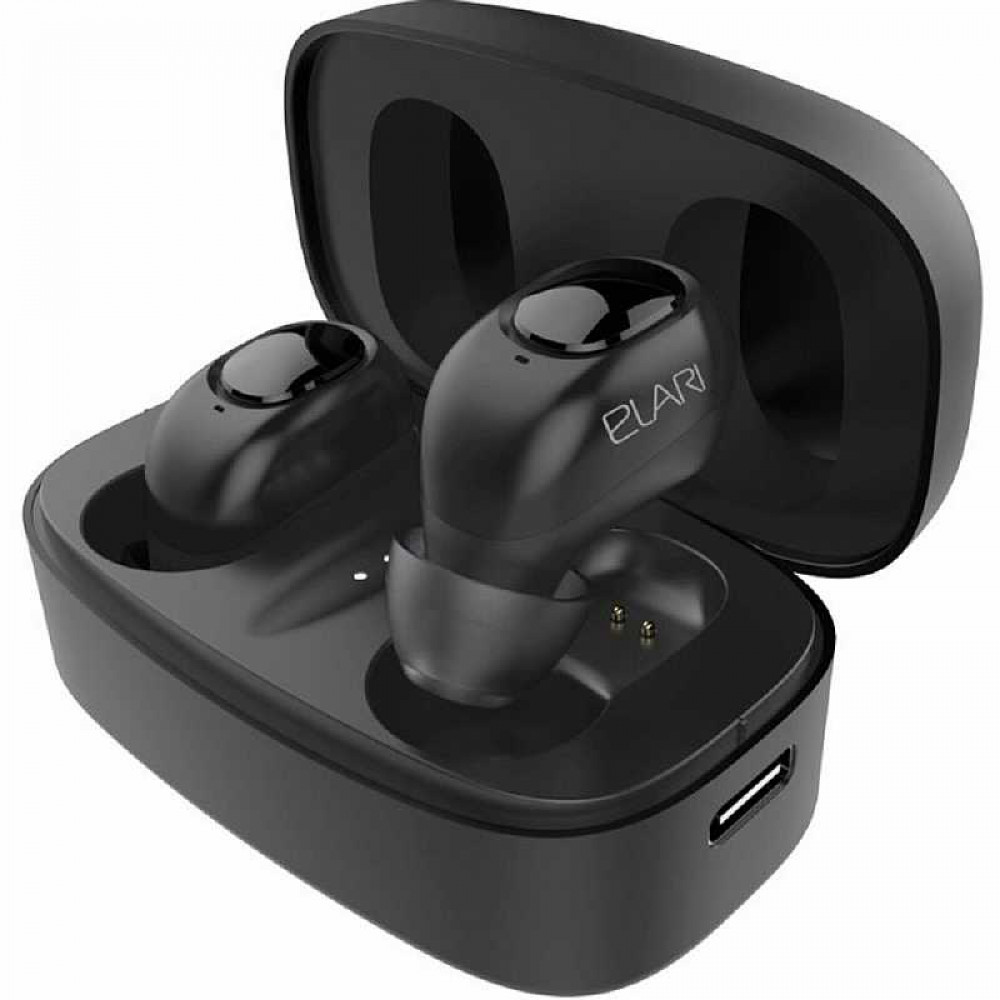 Наушники Elari EarDrops EDS-001, чёрный