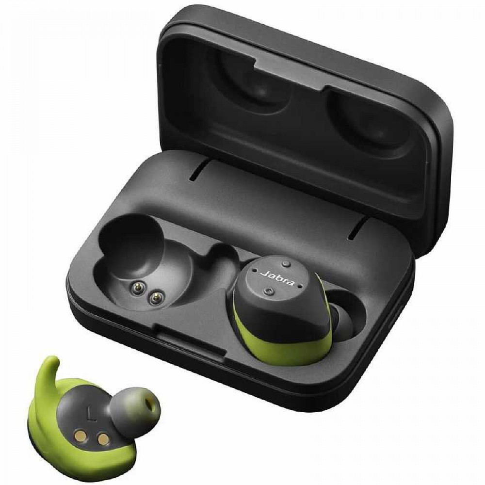 Наушники Jabra Elite Sport NEW, зелёный