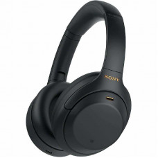 Наушники Sony WH-1000XM4/BM, чёрный