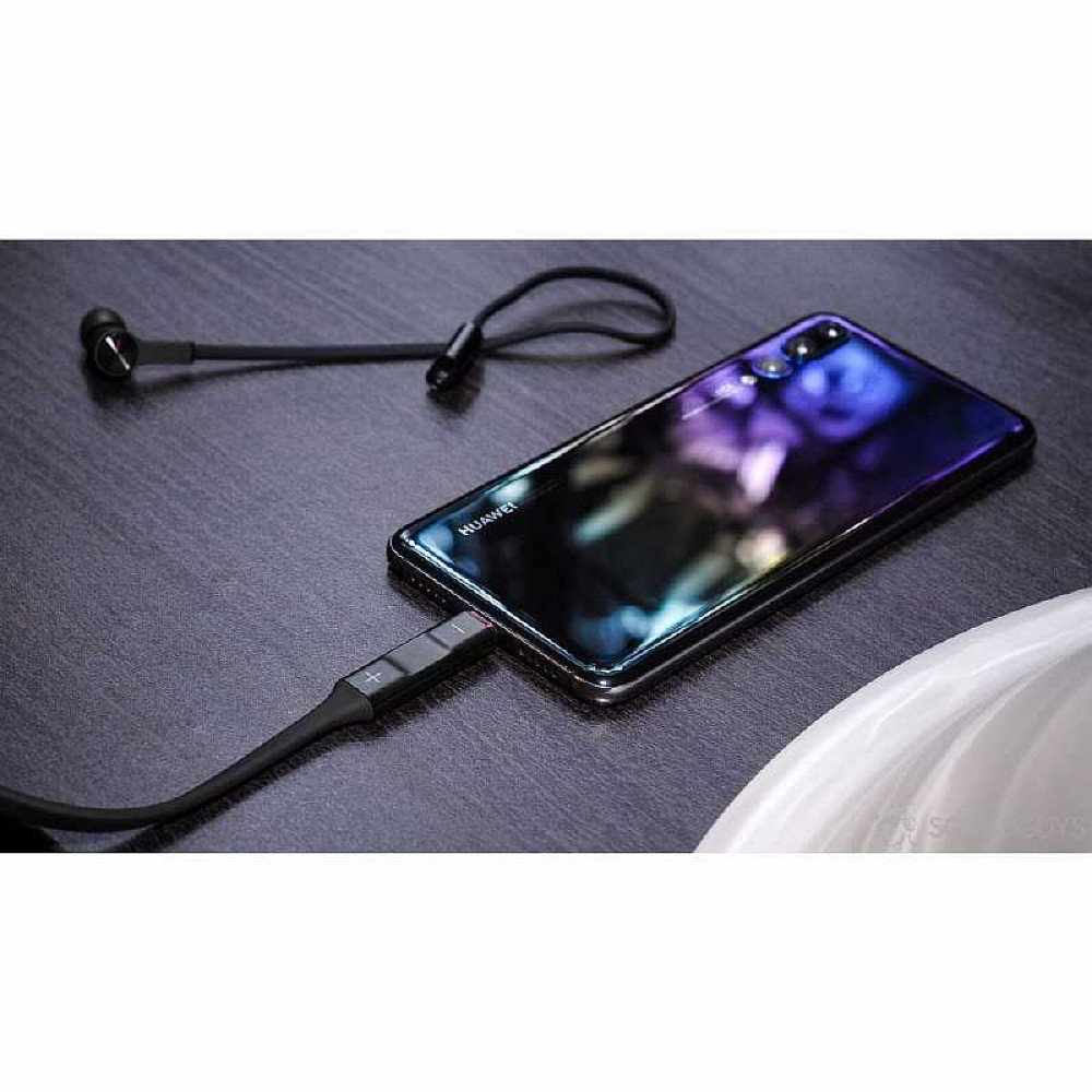Наушники Huawei FreeLace, оранжевый