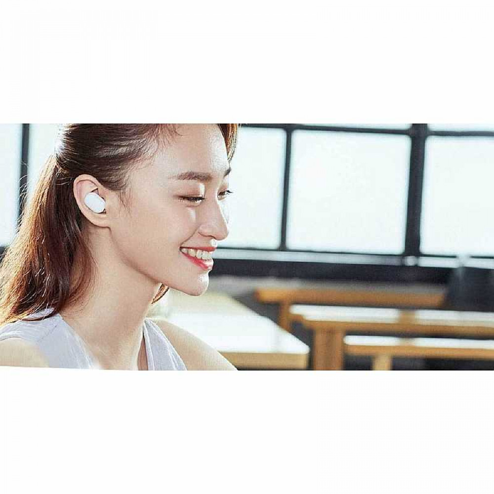 Наушники Xiaomi Mi True Wireless Earbuds AirDots, белый