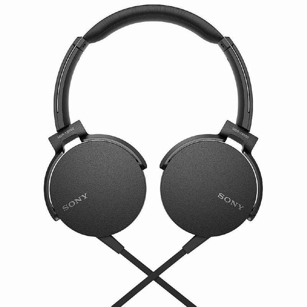 Наушники Sony MDR-XB550APBC(E), чёрный