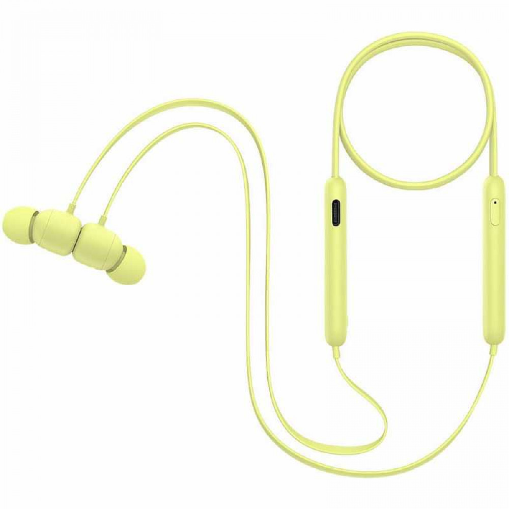Наушники Beats Flex All-Day Wireless MYMD2EE/A, жёлтый цитрус