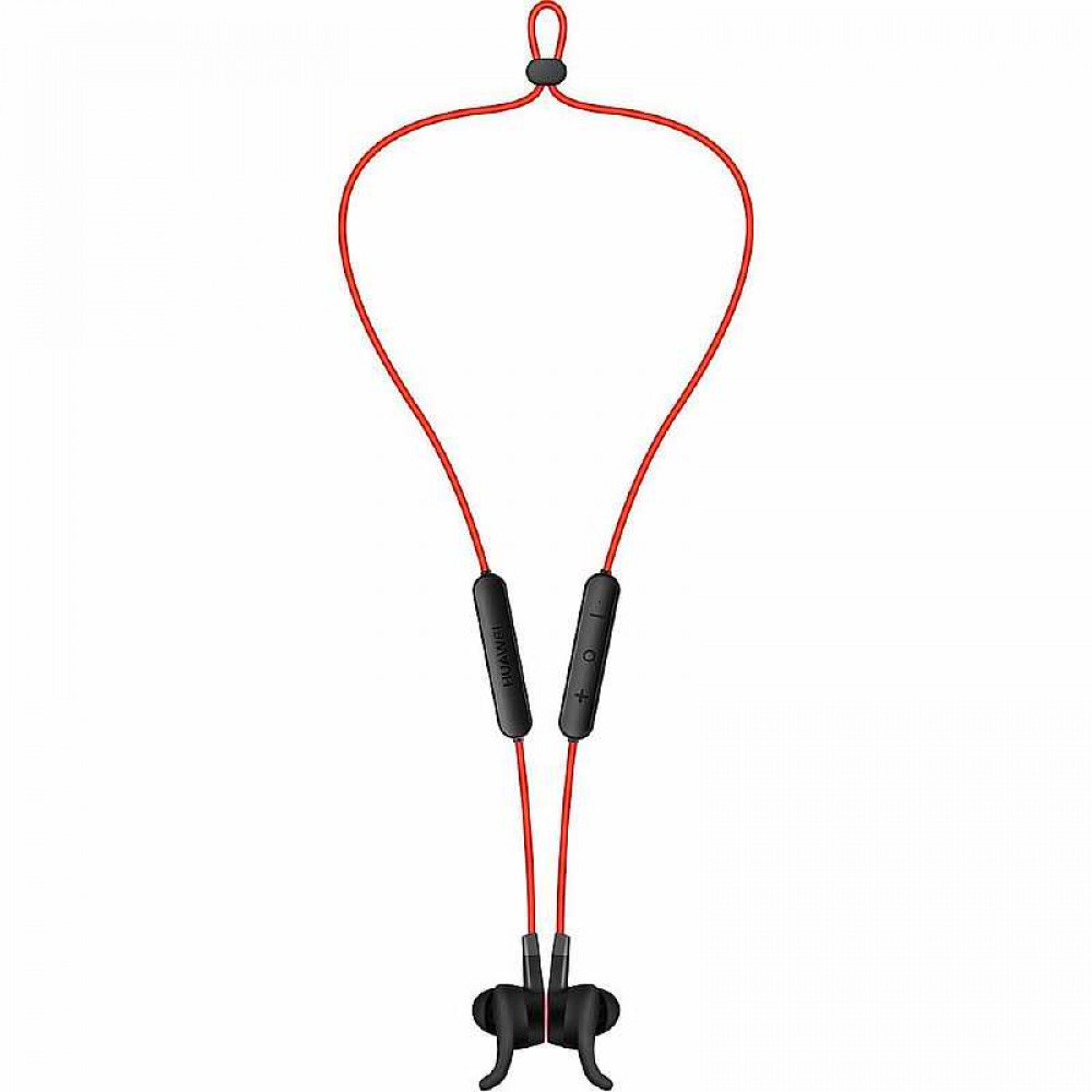 Наушники Huawei Sport Lite AM61, чёрный, красный