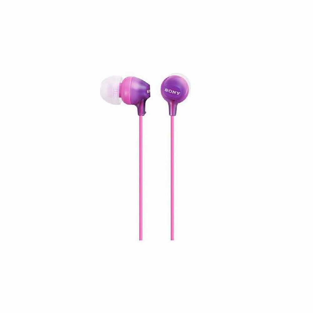 Наушники Sony MDR-EX15LPV, фиолетовый