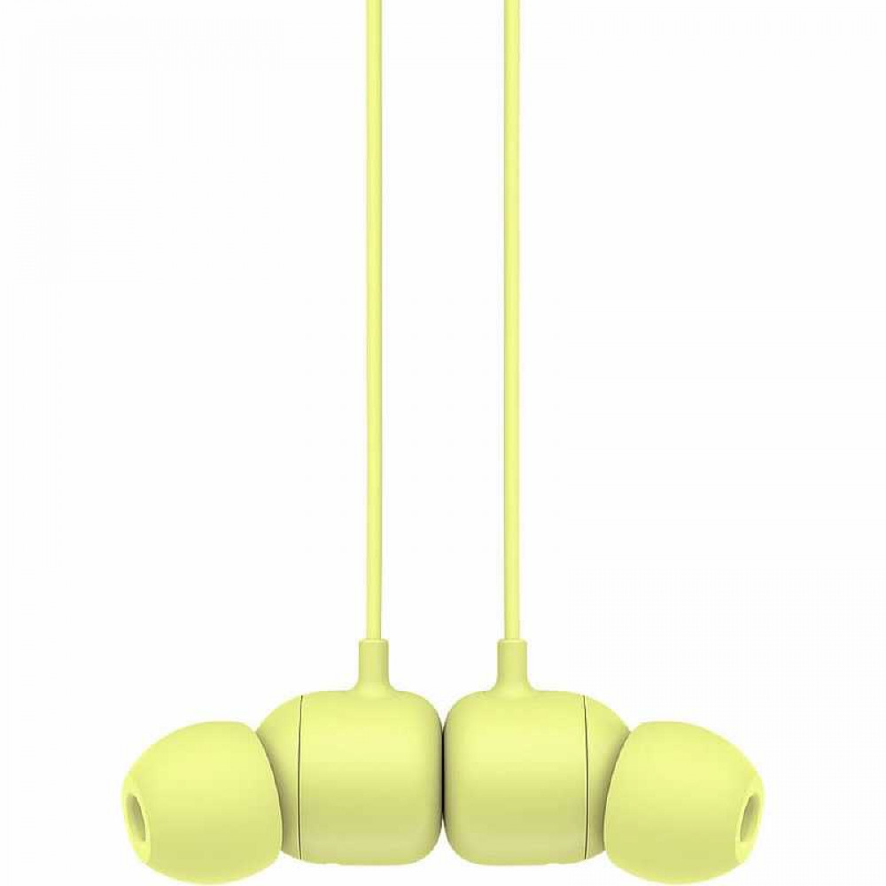 Наушники Beats Flex All-Day Wireless MYMD2EE/A, жёлтый цитрус