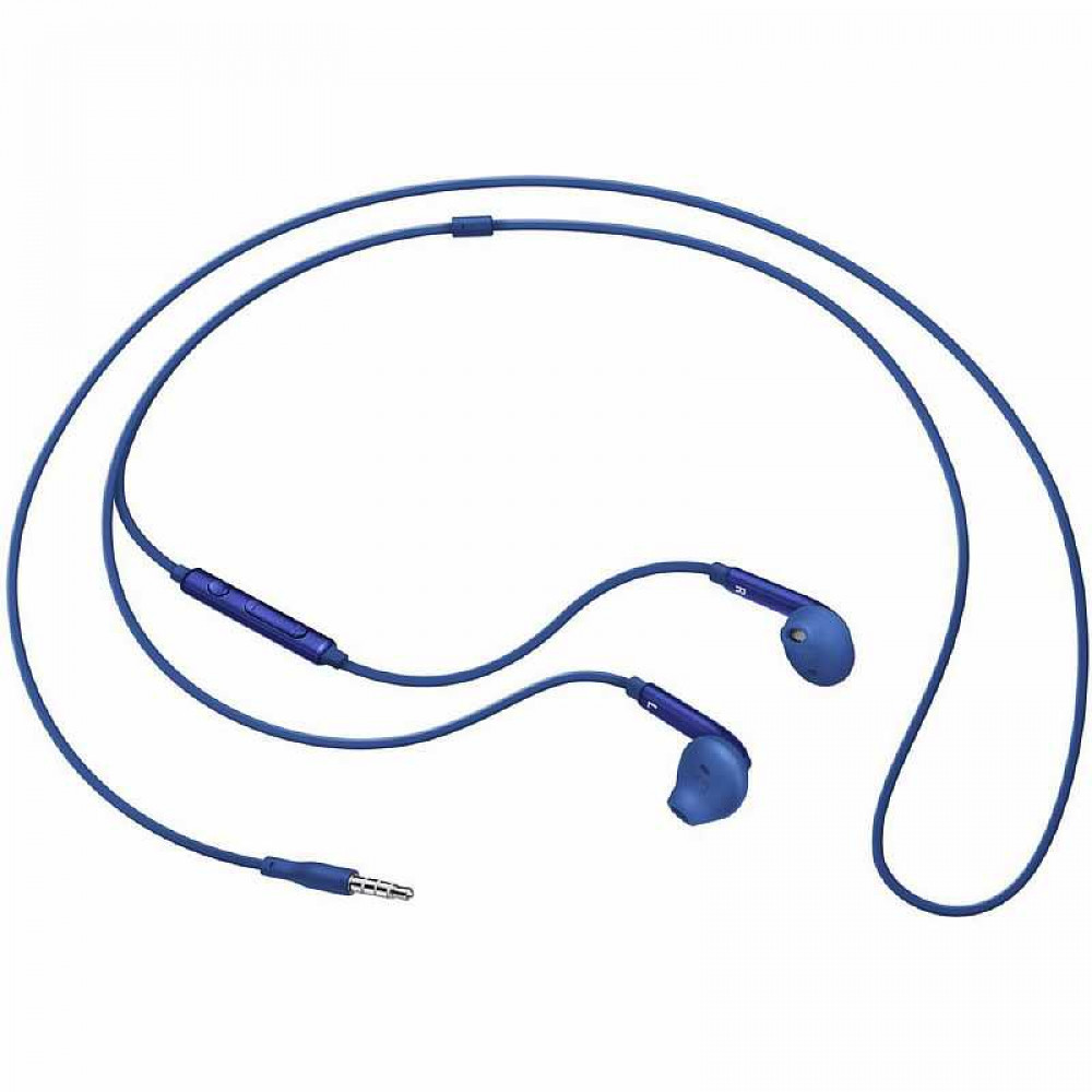 Наушники Samsung EO-EG920L (EO-EG920LLEGRU), синий