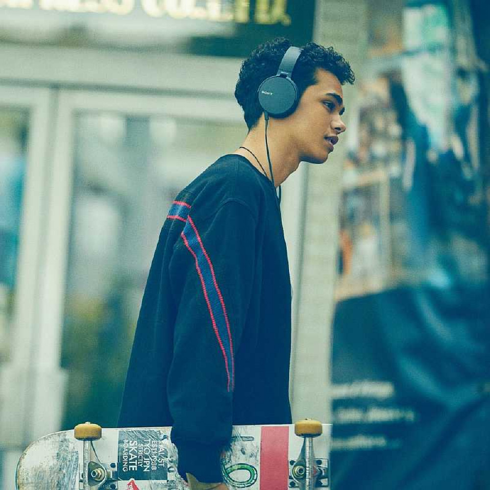 Наушники Sony MDR-XB550APBC(E), чёрный