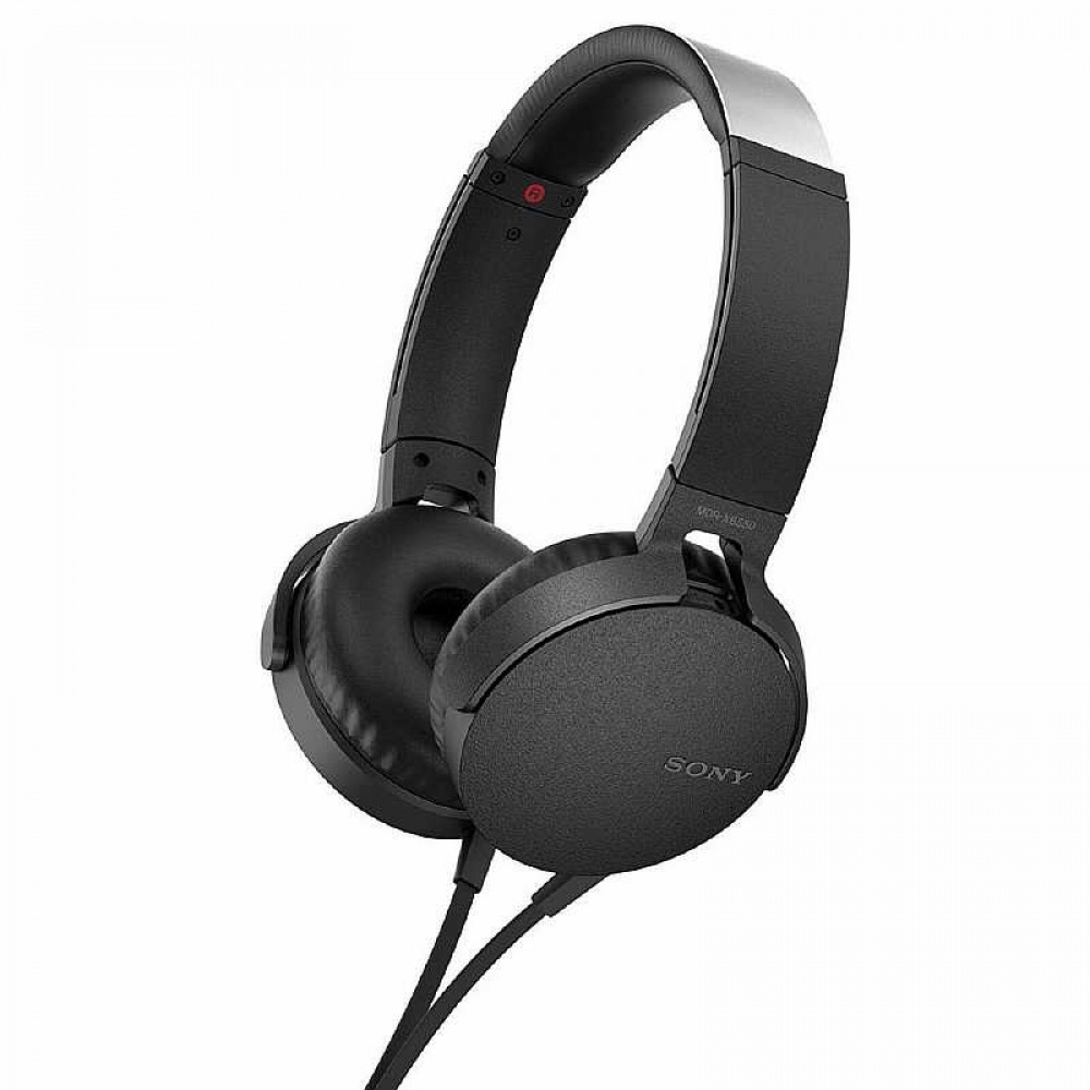 Наушники Sony MDR-XB550APBC(E), чёрный