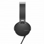 Наушники Sony MDR-XB550APBC(E), чёрный