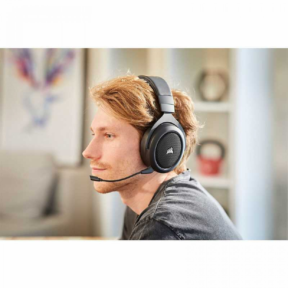 Наушники Corsair HS70 Pro Wireless Gaming Headset, карбон