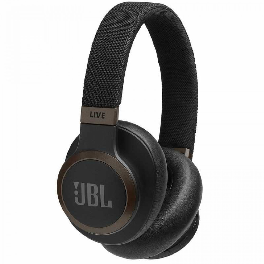 Наушники JBL LIVE 650BTNC, чёрный