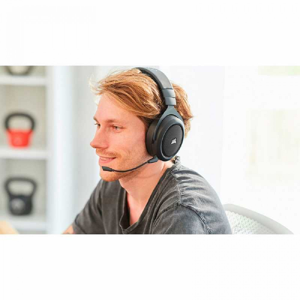 Наушники Corsair HS70 Pro Wireless Gaming Headset, карбон