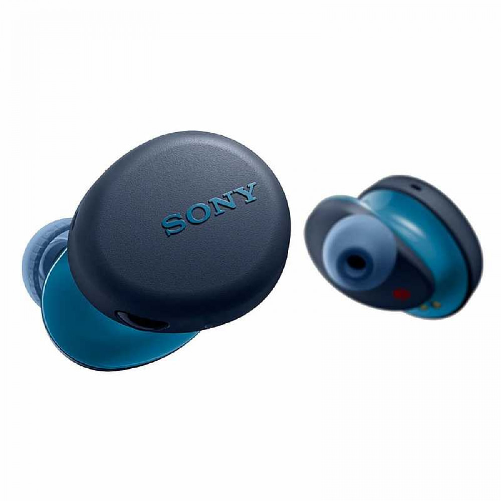 Наушники Sony WF-XB700, синий
