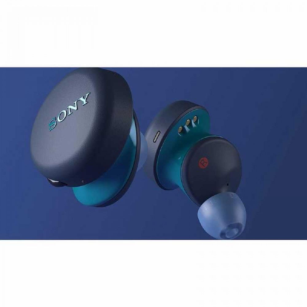 Наушники Sony WF-XB700, синий