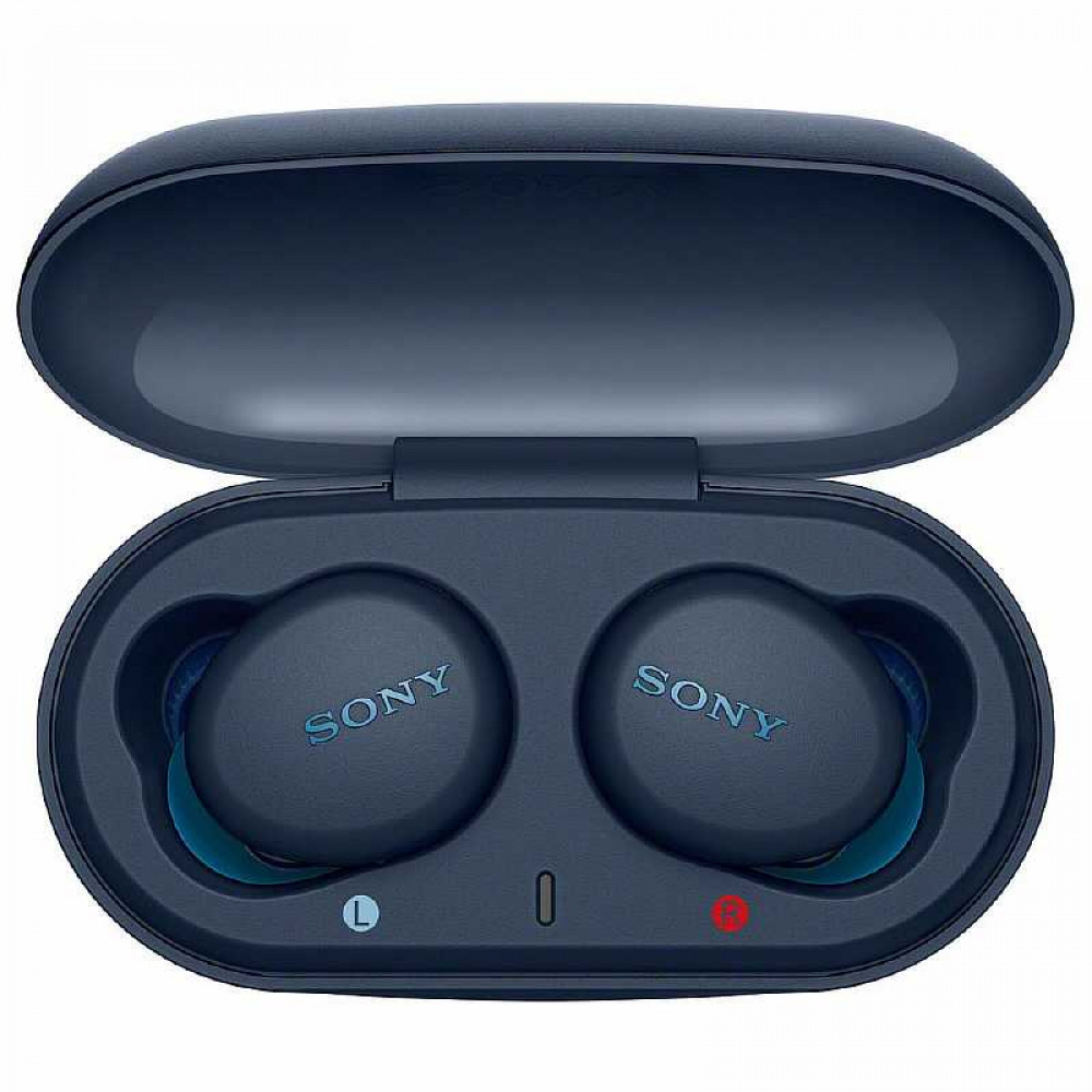 Наушники Sony WF-XB700, синий