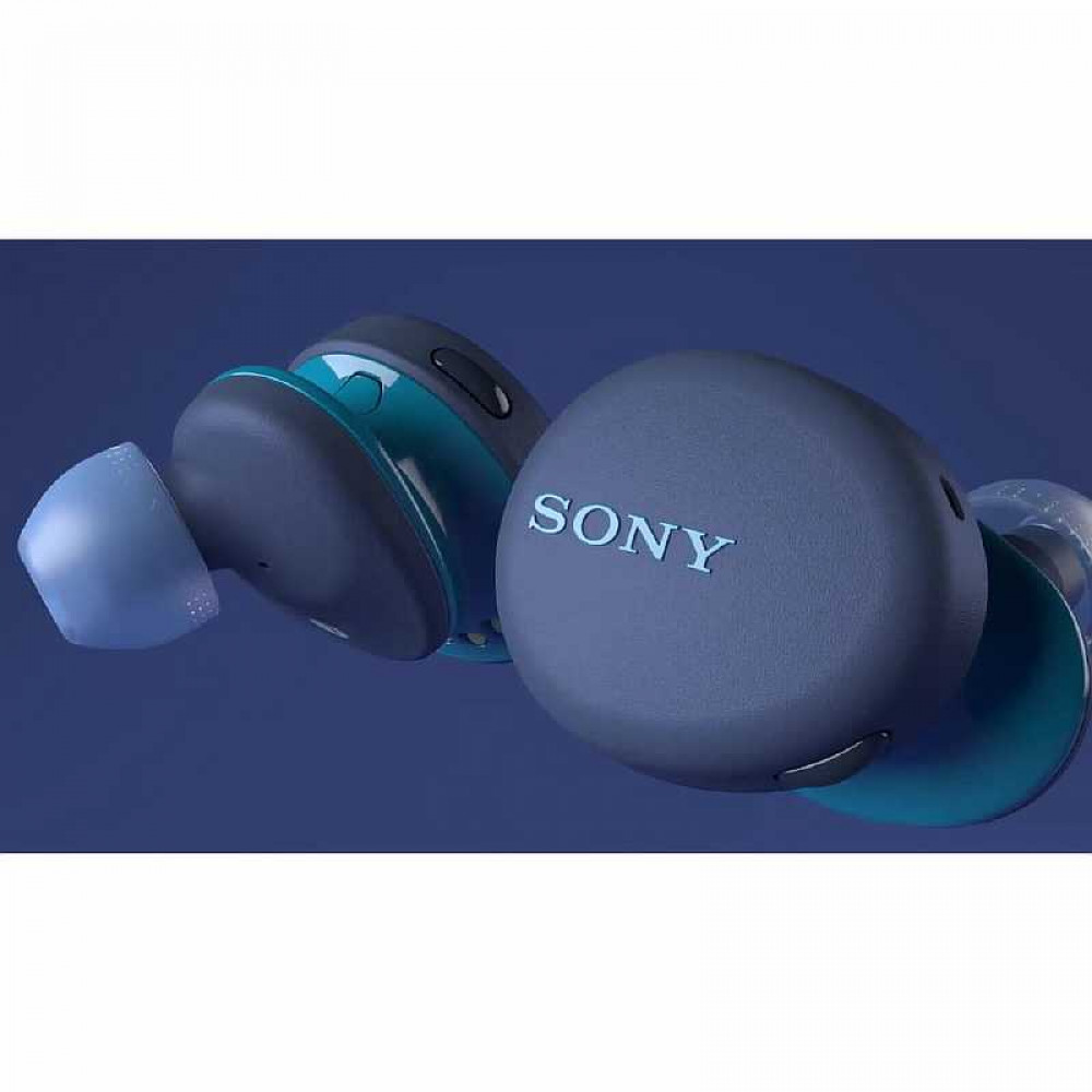 Наушники Sony WF-XB700, синий