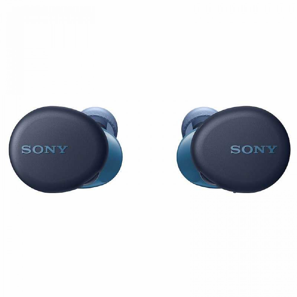 Наушники Sony WF-XB700, синий