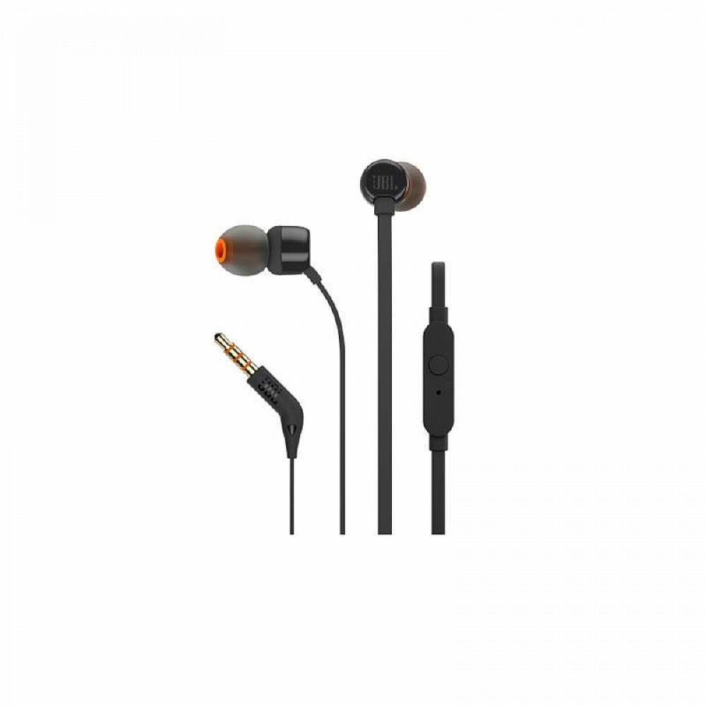 Наушники JBL T110, чёрный