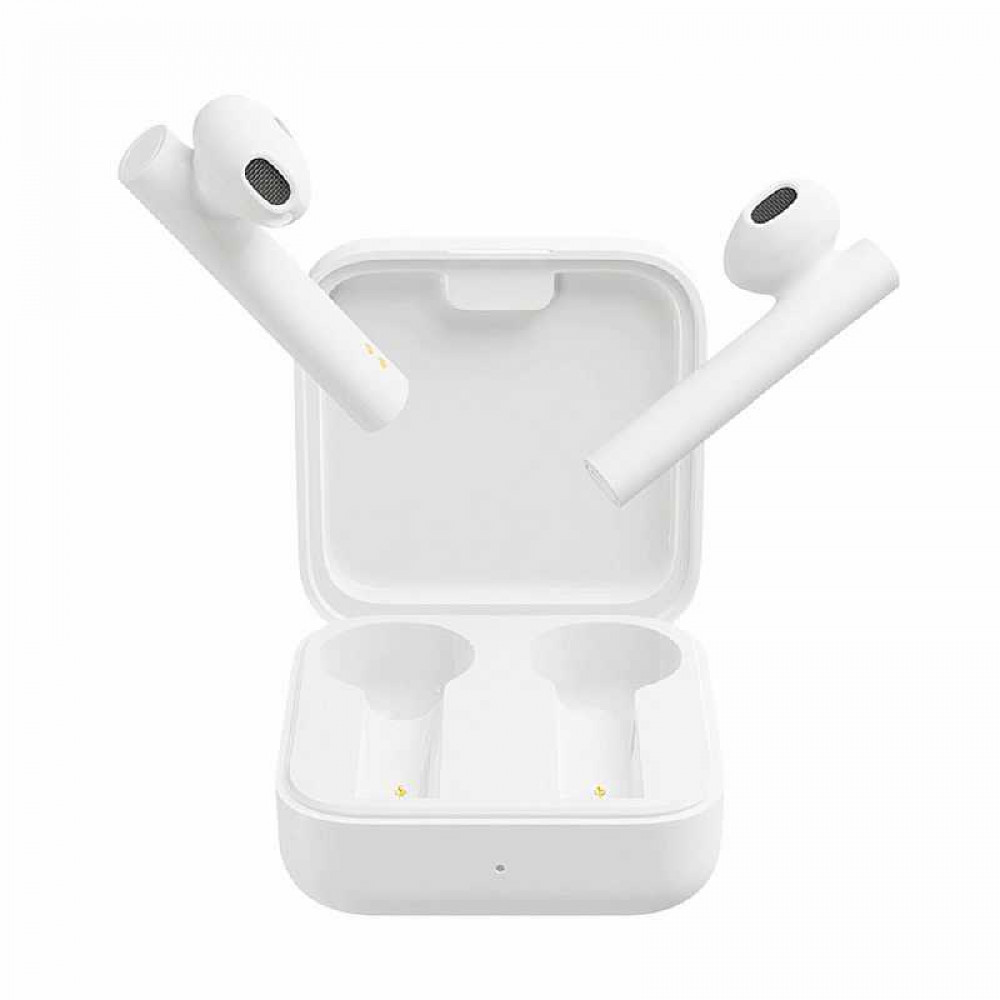 Наушники Xiaomi Mi True Wireless Earphones 2 Basic, белый