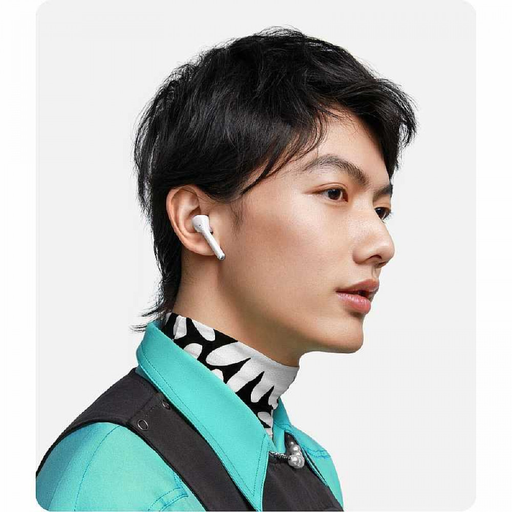 Наушники Huawei Freebuds 3i, керамический белый
