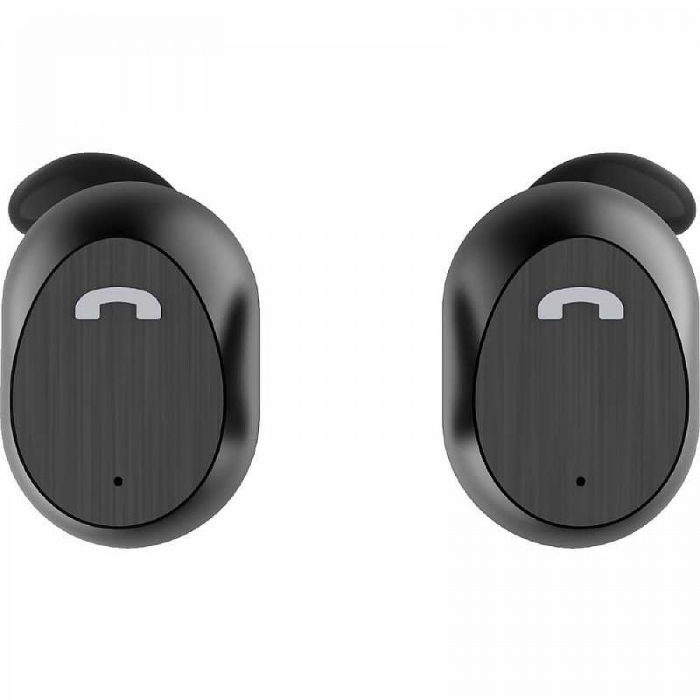 Наушники Elari NanoPods, чёрный