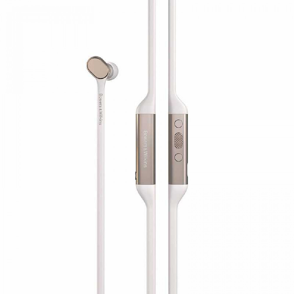 Наушники Bowers and Wilkins PI3, золотой