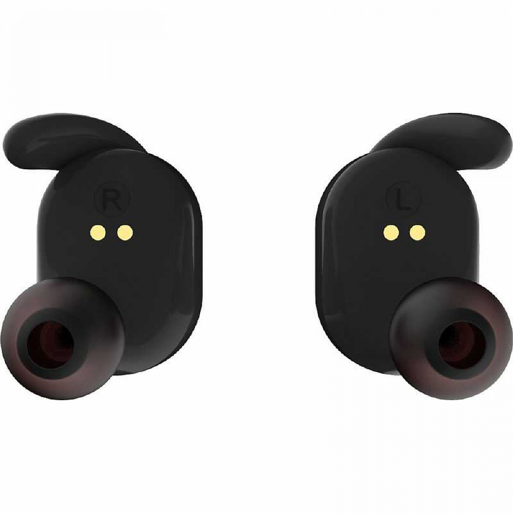 Наушники Elari NanoPods, чёрный