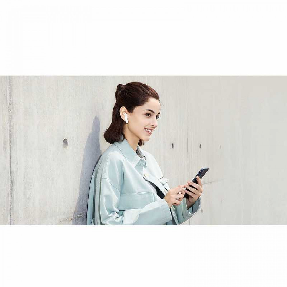 Наушники Xiaomi Mi True Wireless Earphones 2 Basic, белый