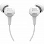 Наушники JBL C100SIU, белый