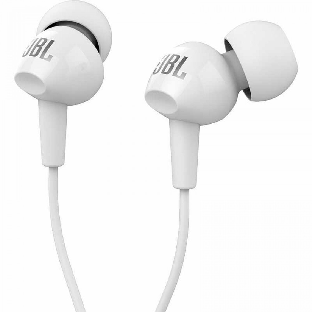 Наушники JBL C100SIU, белый