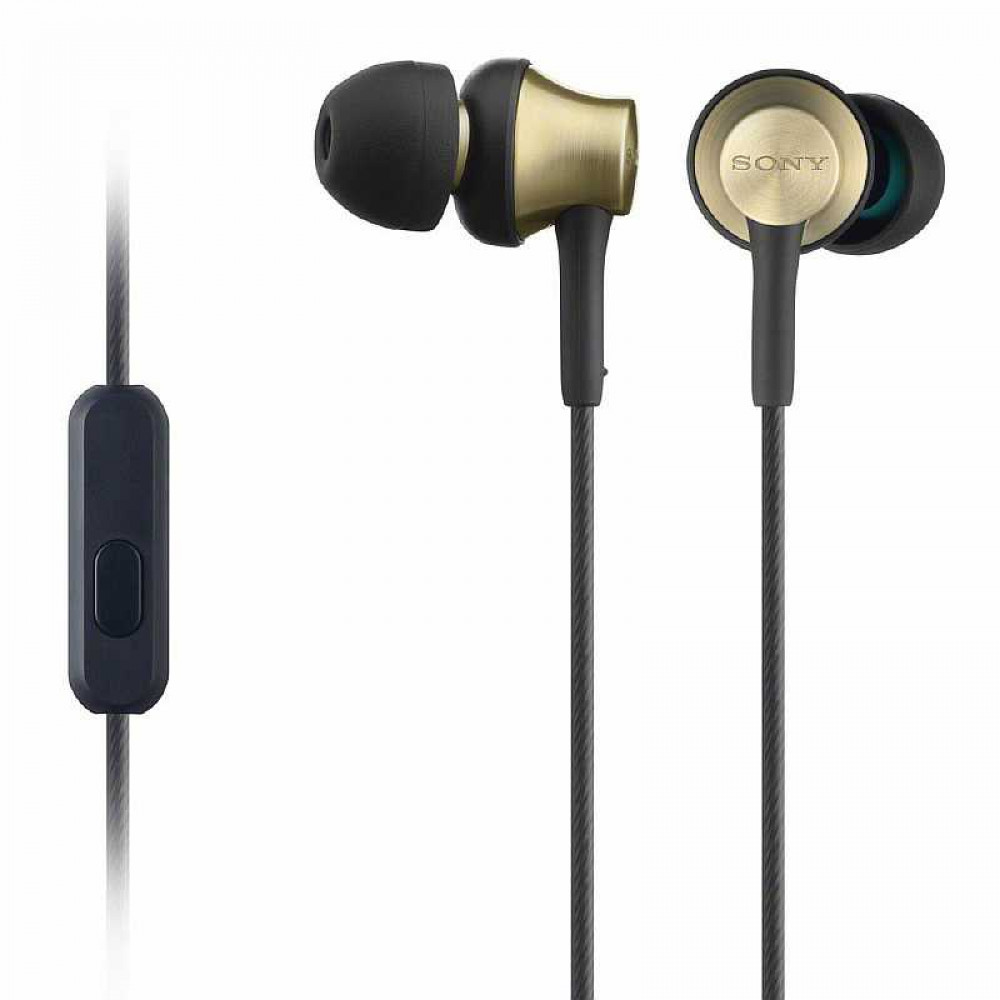 Наушники Sony MDR-EX650APT GD чёрно-золотой