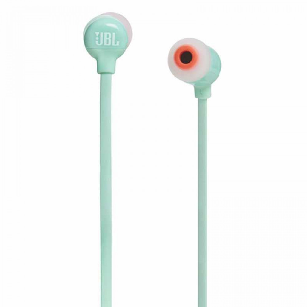 Наушники JBL T110 BT, зелёный