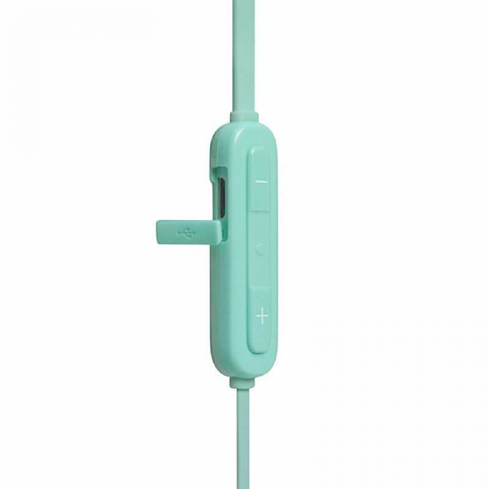 Наушники JBL T110 BT, зелёный