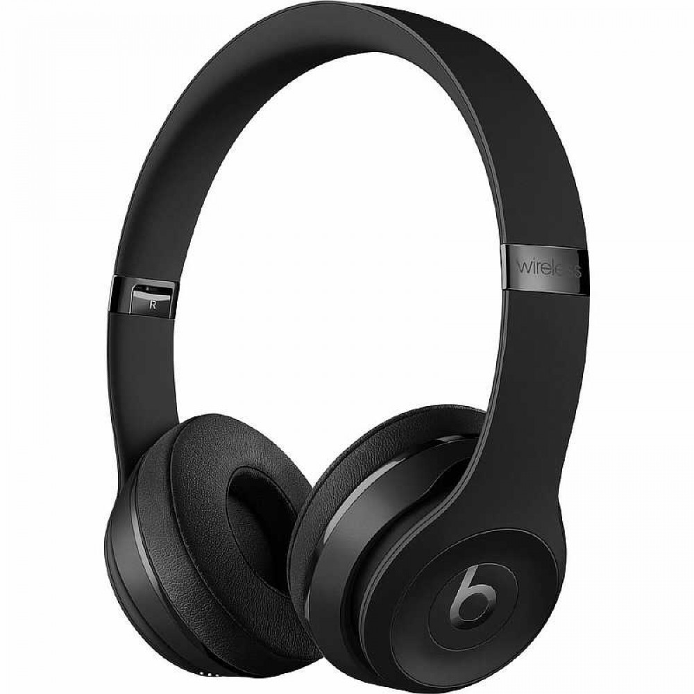 Наушники Beats Solo3 Wireless MP582ZE/A, чёрный