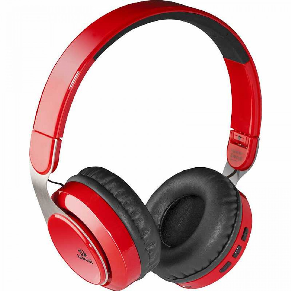 Наушники Redragon Sky R, красный