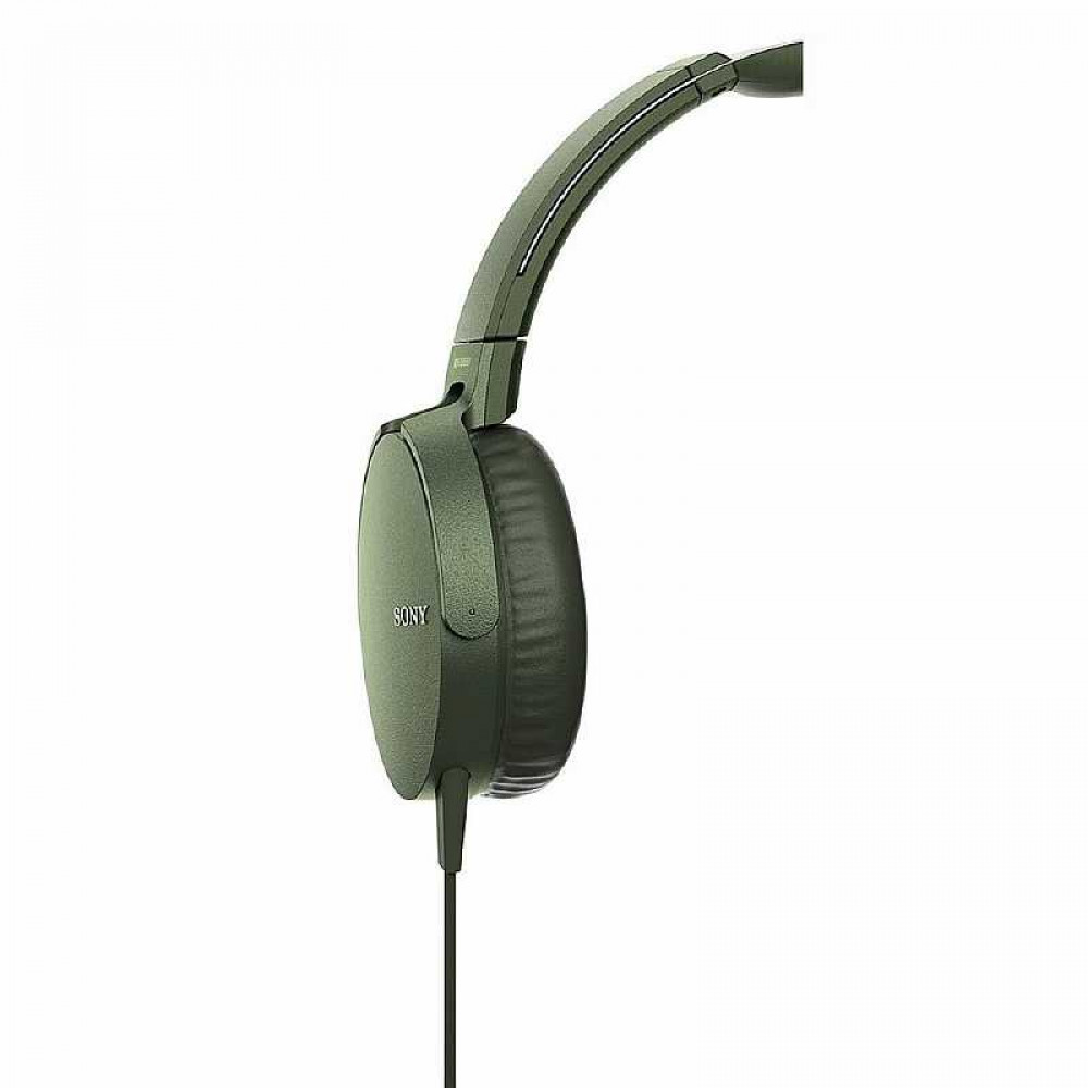 Наушники Sony MDR-XB550APGC(E), зелёный