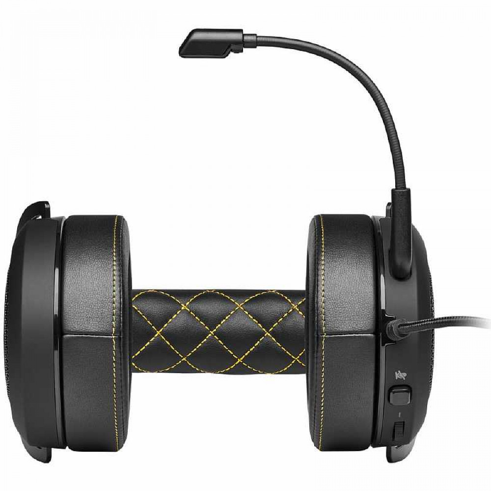 Наушники Corsair HS60 Pro Surround Gaming Headset, жёлтый
